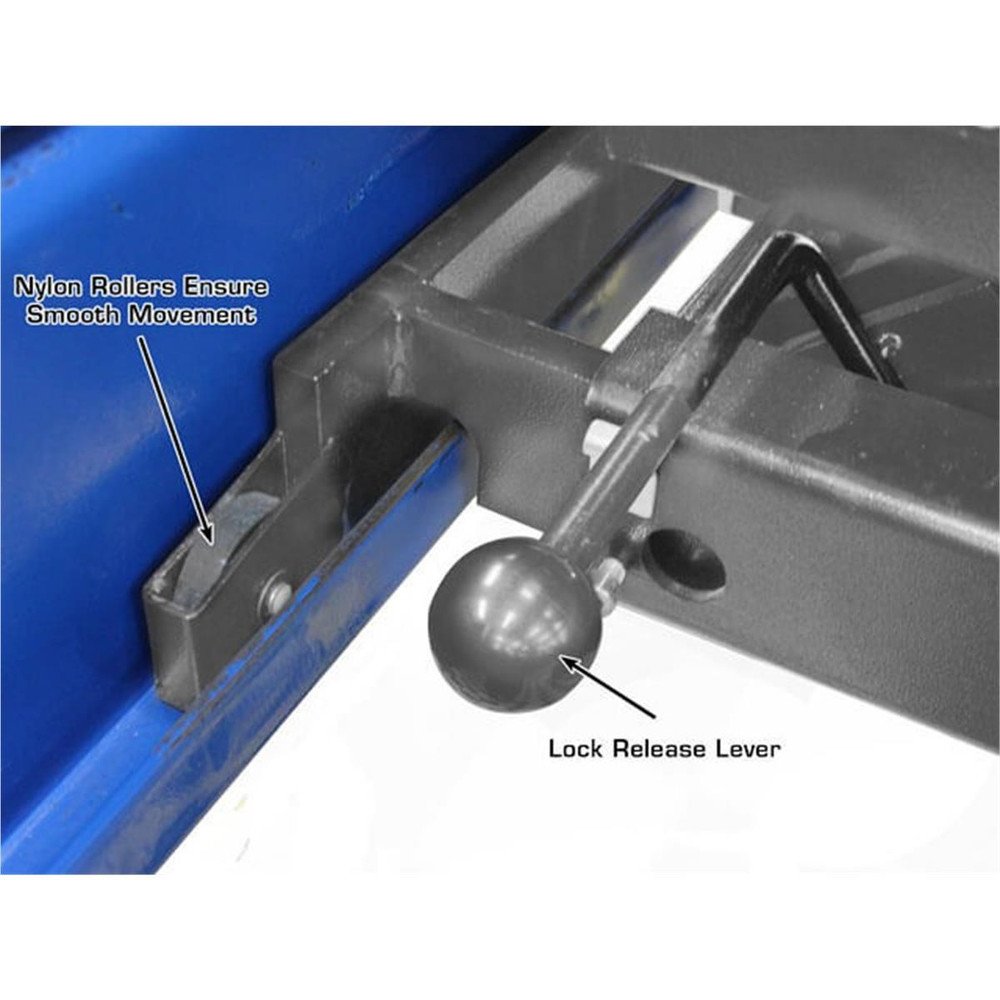Atlas Platinum ALI Certified 7,000 LB Rolling Jack - Image 5