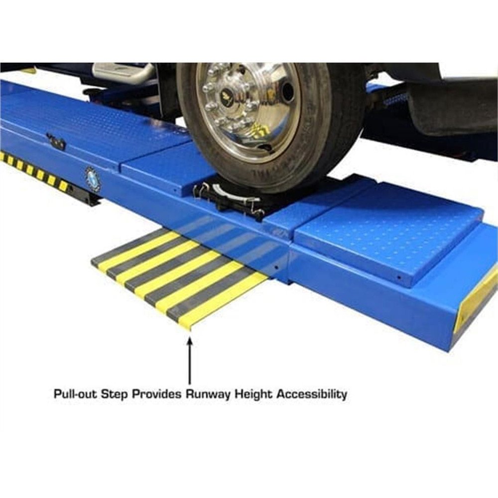 Atlas PX16A 16,000 lb. Alignment Scissor Lift w/ Turntables - Image 8