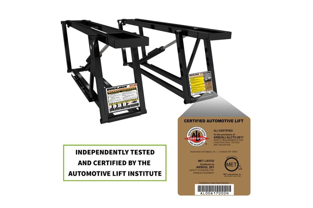 QuickJack 7000TL 7,000 Lb. Capacity Portable Car Lift - Image 6