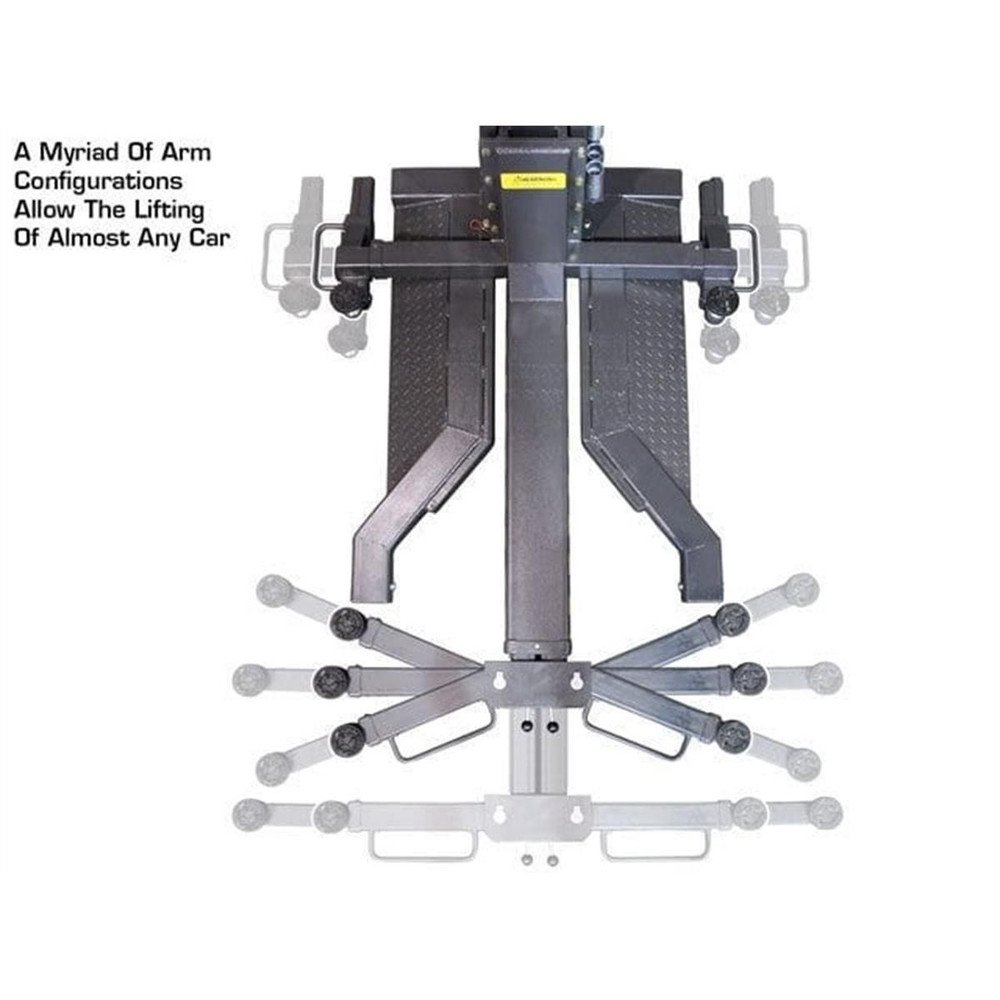 Atlas PSP-6000 6,000 lb. Capacity Portable Single Post Lift - Image 6