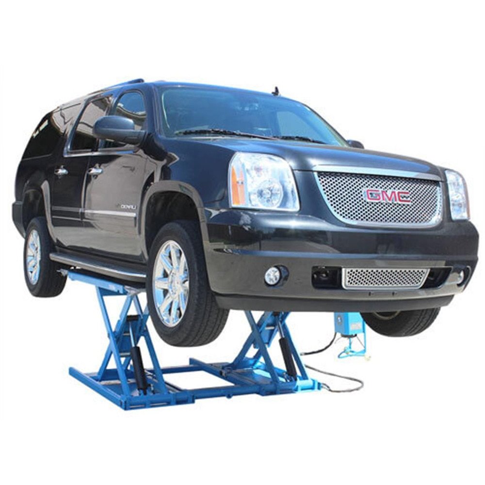 Atlas 7K-Kwik-Bay Portable Mid-Rise 7000 lbs Capacity Scissor Lift