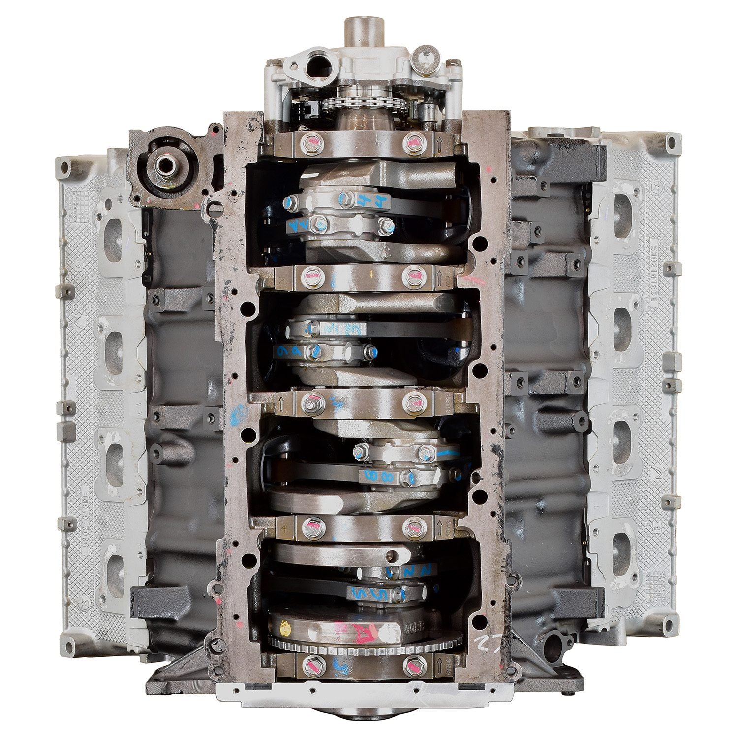 2013-2017 Ram 1500 RAM EZH 5.7L V8 Remanufactured Engine - Image 6