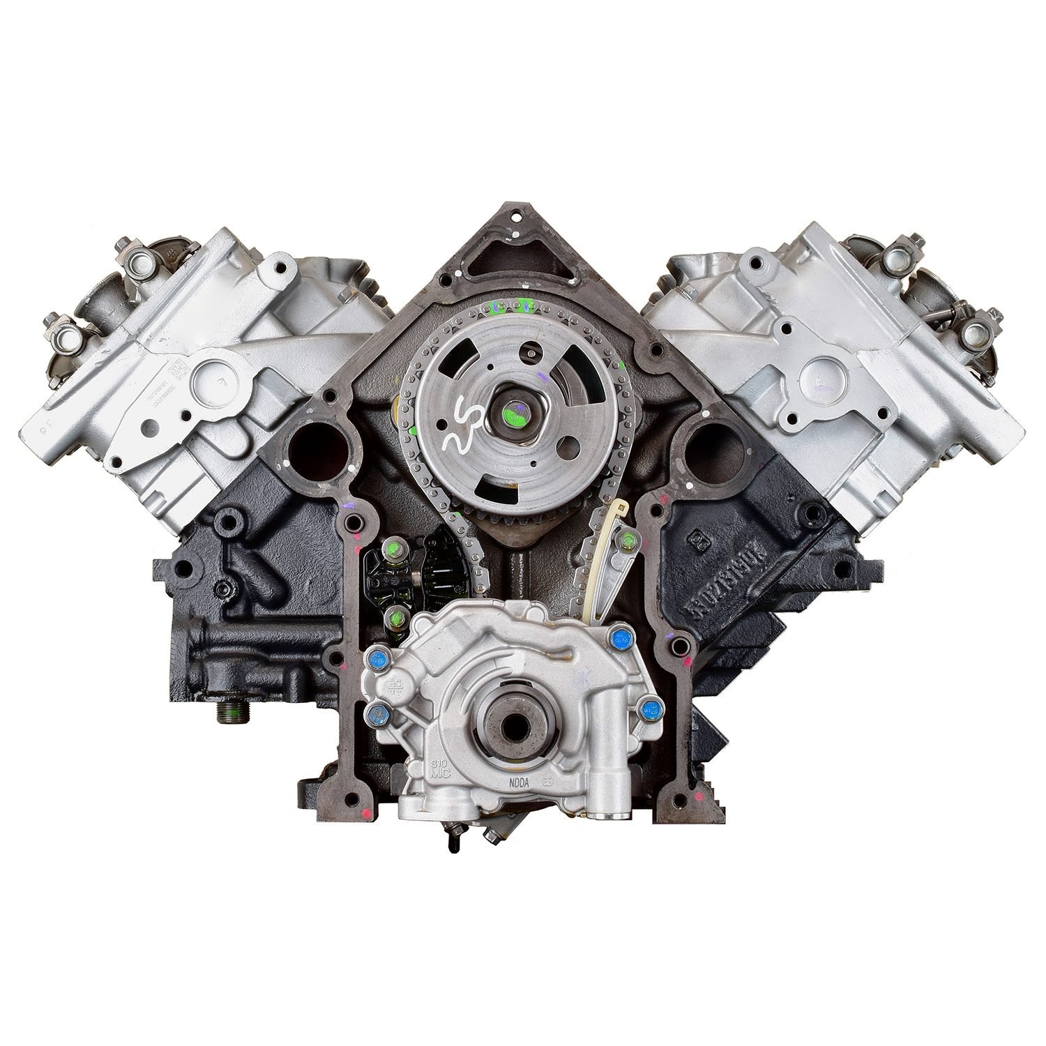 2013-2017 Ram 1500 RAM EZH 5.7L V8 Remanufactured Engine