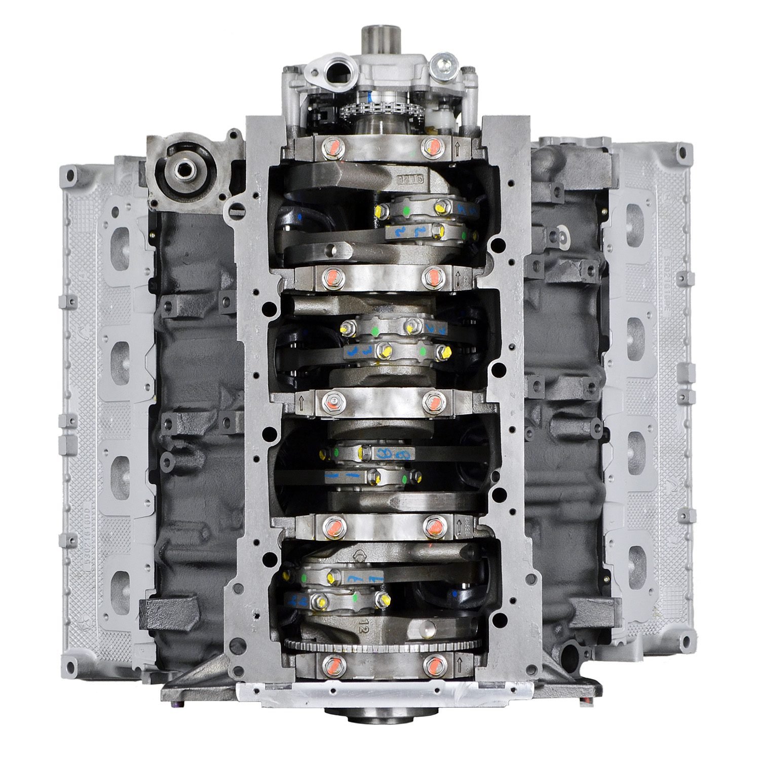 RAM HEMI EZC 5.7L V8 Remanufactured Engine – 2009-2012 - Image 6