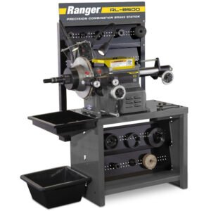 Ranger RL-8500 Combination Brake Lathe with Bench and Standard Tooling