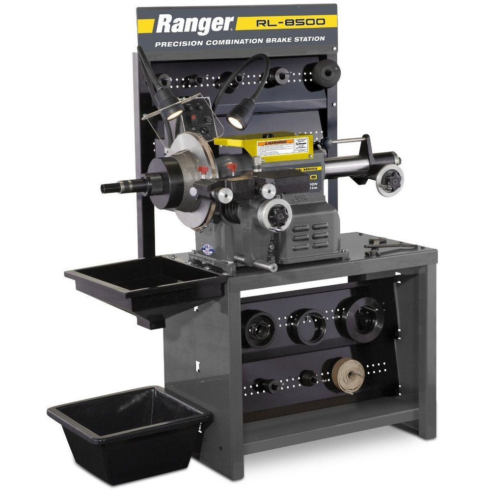 Ranger RL-8500 Combination Brake Lathe with Bench and Standard Tooling
