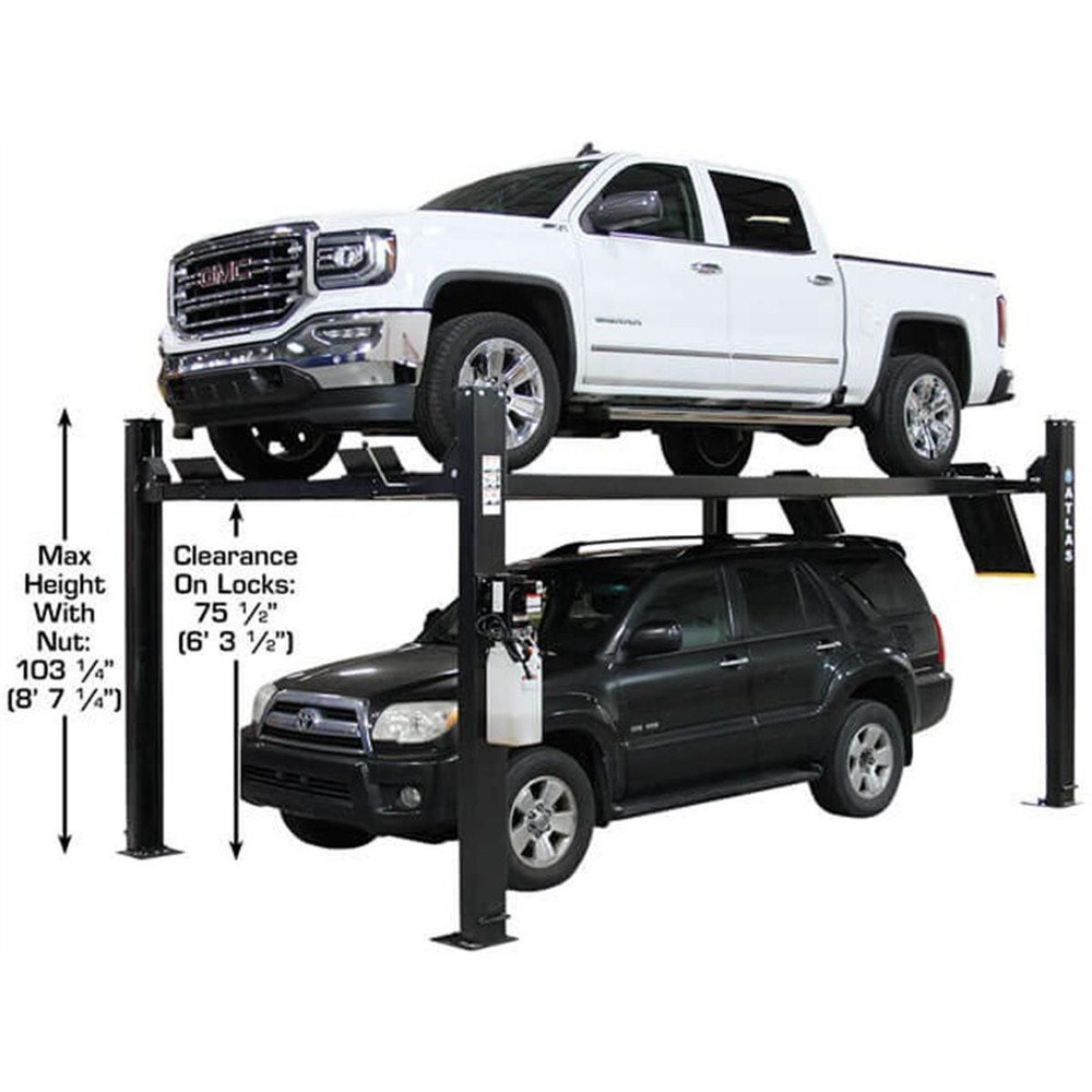 Atlas Apex 9 ALI Certified 9,000 lb. Capacity 4-Post Lift - Image 14
