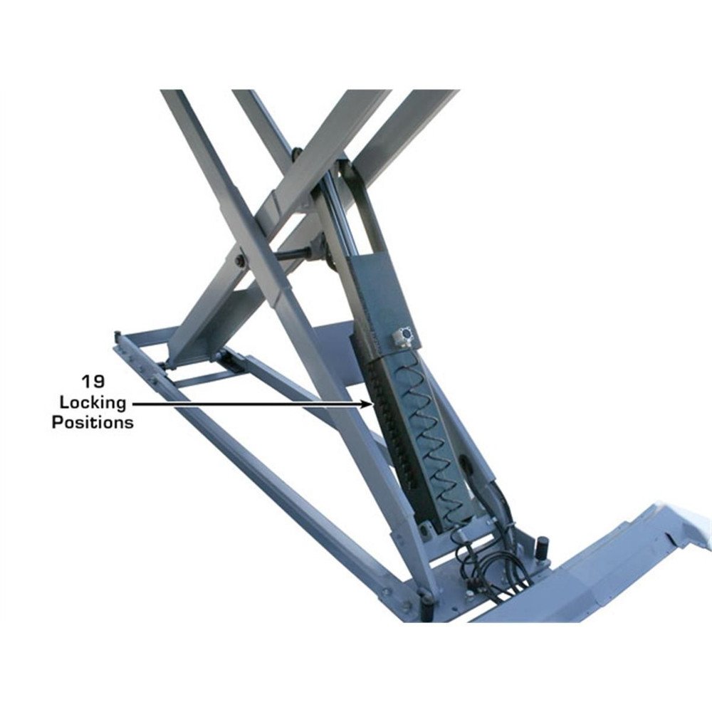 Atlas 12ASL 12,000 lb. Capacity Alignment Scissor Lift - Image 12