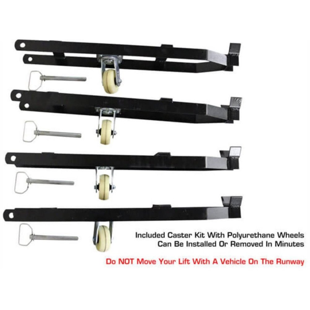 Atlas Apex 9 ALI Certified 9,000 lb. Capacity 4-Post Lift - Image 15