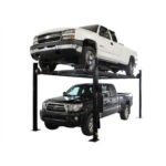 Atlas Garage PRO8000EXT-L Extra Tall/Extra Long Portable Hobbyist 8,000 lb. Capacity 4-Post Lift