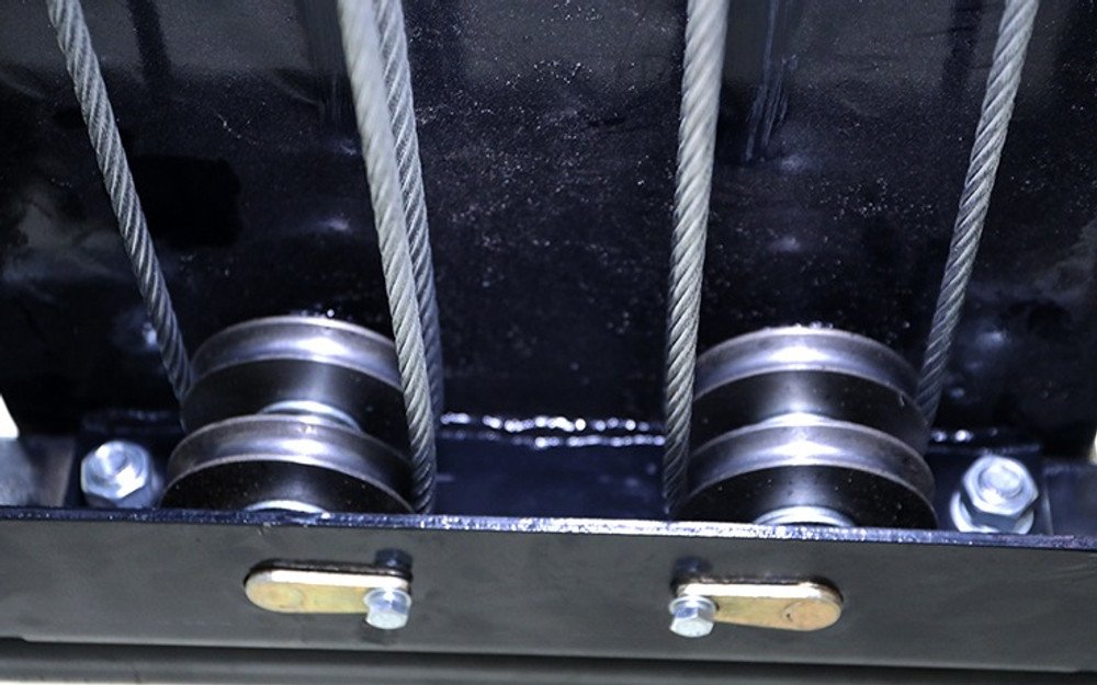 BendPak GP-9F GrandPrix Series 9,000 Lb. ALI Certified 4-Post / Includes Caster Kit, Drip Trays, Mobile Jack Tray, Aluminum Ramps - Image 9