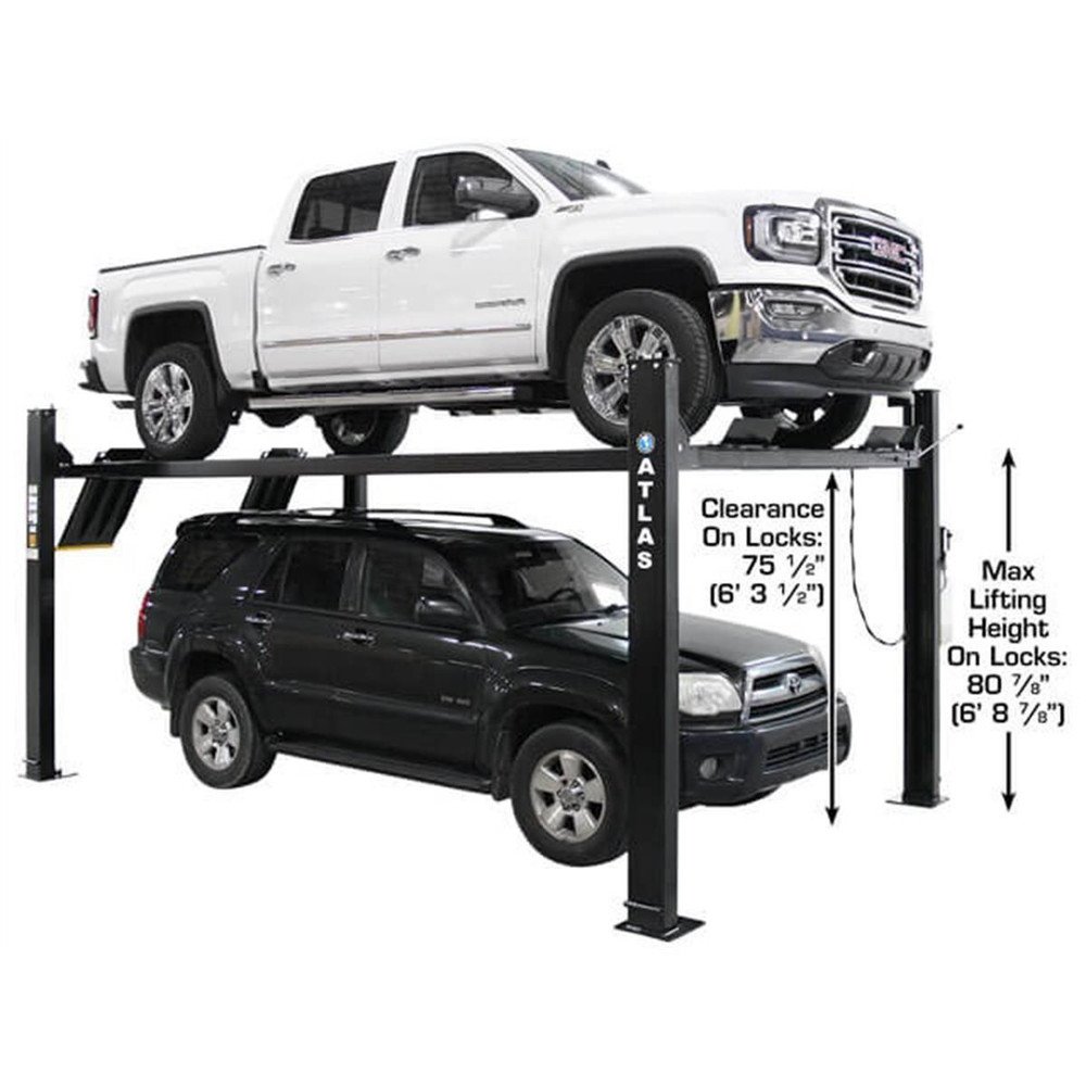 Atlas Apex 9 ALI Certified 9,000 lb. Capacity 4-Post Lift - Image 16