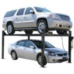 Atlas Garage PRO8000 Portable Hobbyist 8,000 lb. Capacity 4-Post Lift