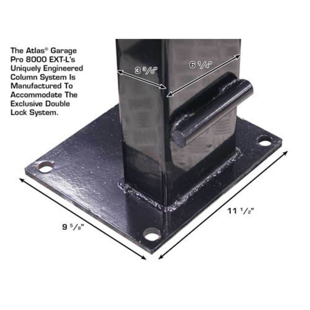 Atlas Garage PRO8000EXT-L Extra Tall/Extra Long Portable Hobbyist 8,000 lb. Capacity 4-Post Lift - Image 18