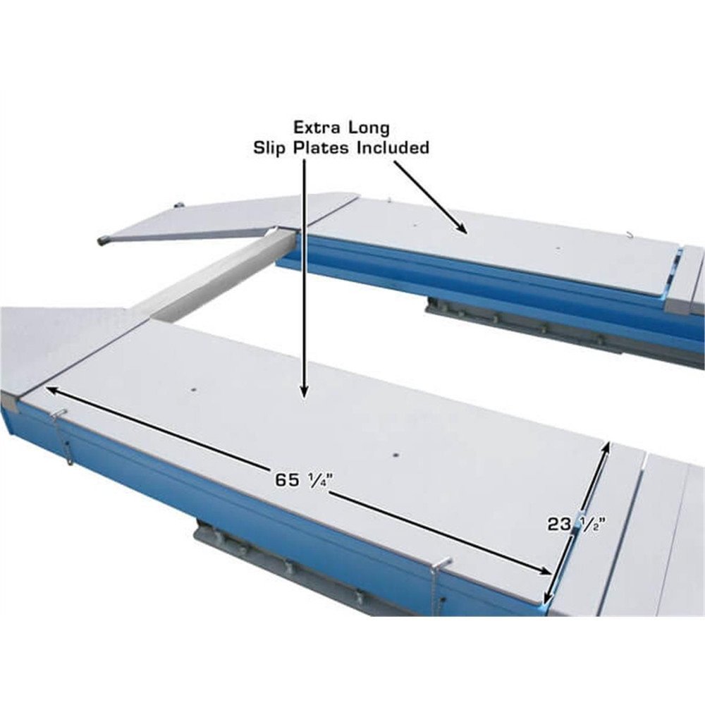 Atlas 12AWFSL 12,000 lb. Capacity Alignment Scissor Lift w/ Wheels-Free System - Image 12