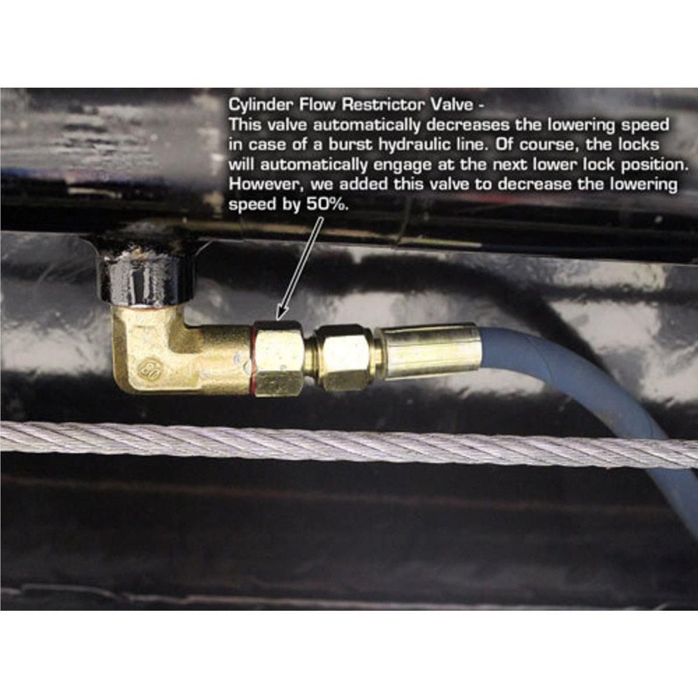 Atlas Garage PRO8000EXT-L Extra Tall/Extra Long Portable Hobbyist 8,000 lb. Capacity 4-Post Lift - Image 20