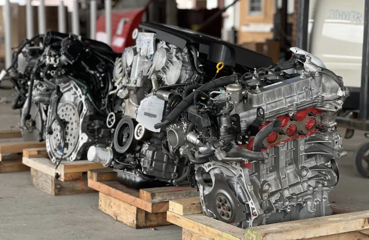 Used engines for sale in Australia from JV Auto Shop