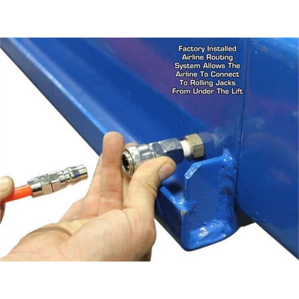 Atlas PX16A Scissor Alignment Lift and RJ8 Rolling Jacks Combo - Image 14