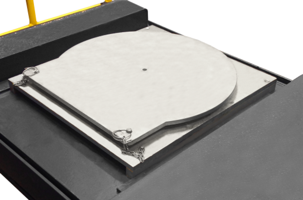 BendPak HDSO14AX 14,000 Lb. Capacity / ALI Certified Alignment / Extended / Open Front / Includes Turnplates and Slip Plates - Image 3