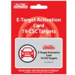 Autel Digital Targets Upgrade Card