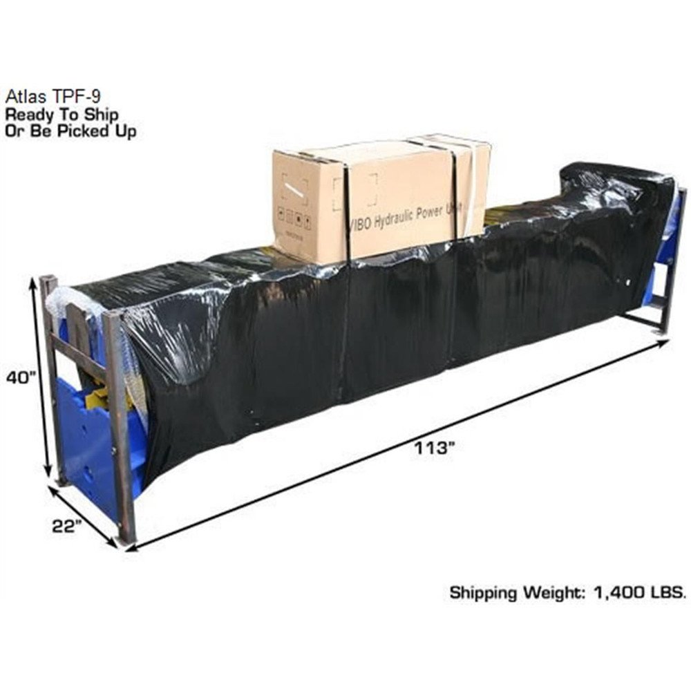 Atlas Capacity Base plate 2 Post Lift XH-TPF-9 9,000 lb - Image 10