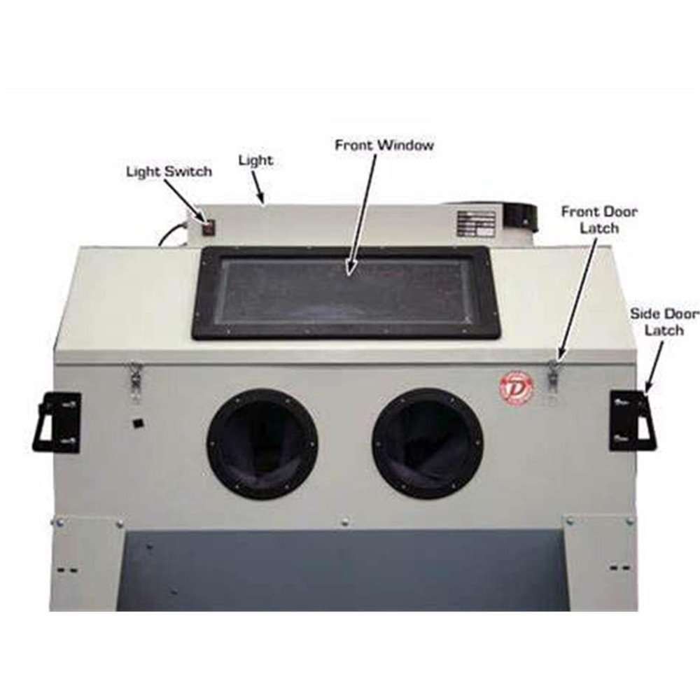 Atlas SBC420 Standard Sandblast Cabinet with Vacuum - Image 9