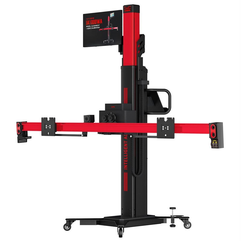 Autel MaxiSys IA1000 Automated ADAS Calibration and Wheel Alignment System With MS Ultra S2 - Image 3