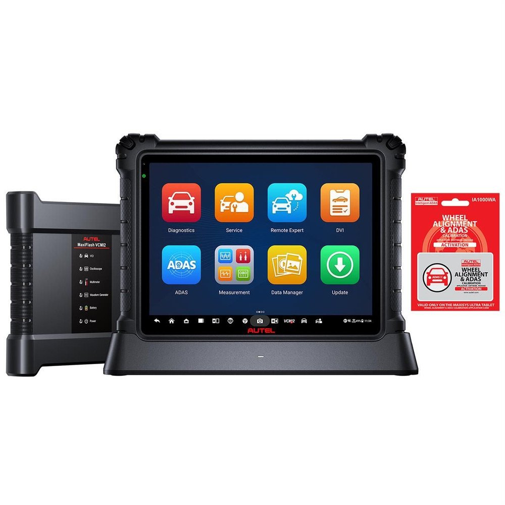 Autel MaxiSys IA1000 Automated ADAS Calibration and Wheel Alignment System With MS Ultra S2 - Image 4