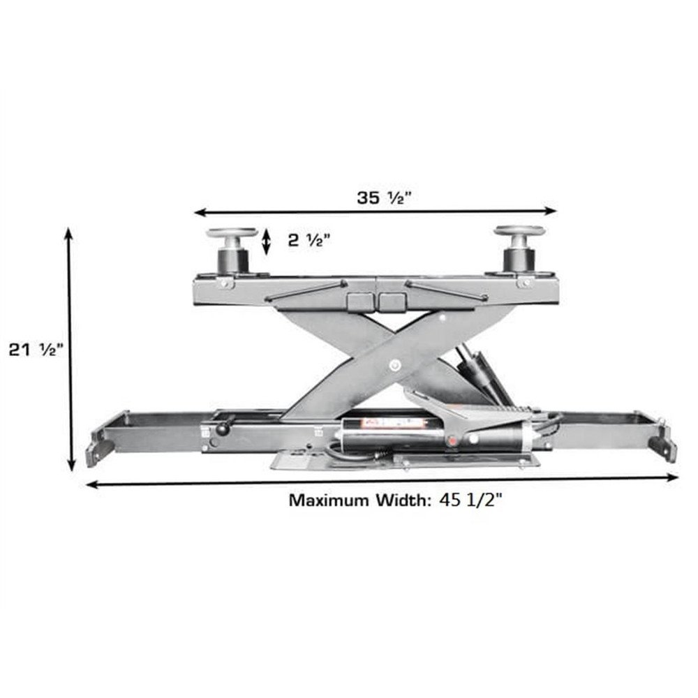 Atlas Platinum ALI Certified 7,000 LB Rolling Jack - Image 8