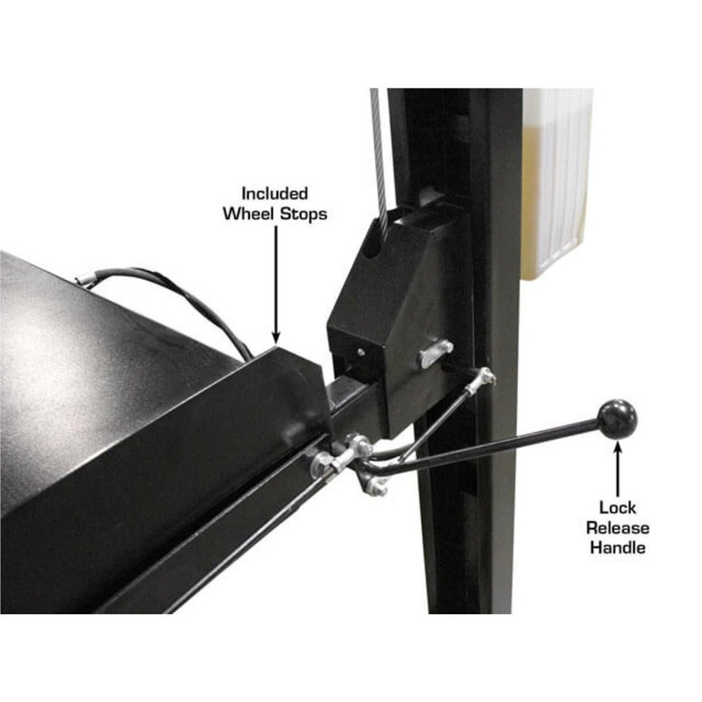 Atlas Apex 8 ALI Certified Hobbyist 8,000 lb. Capacity 4-Post Lift - Image 13