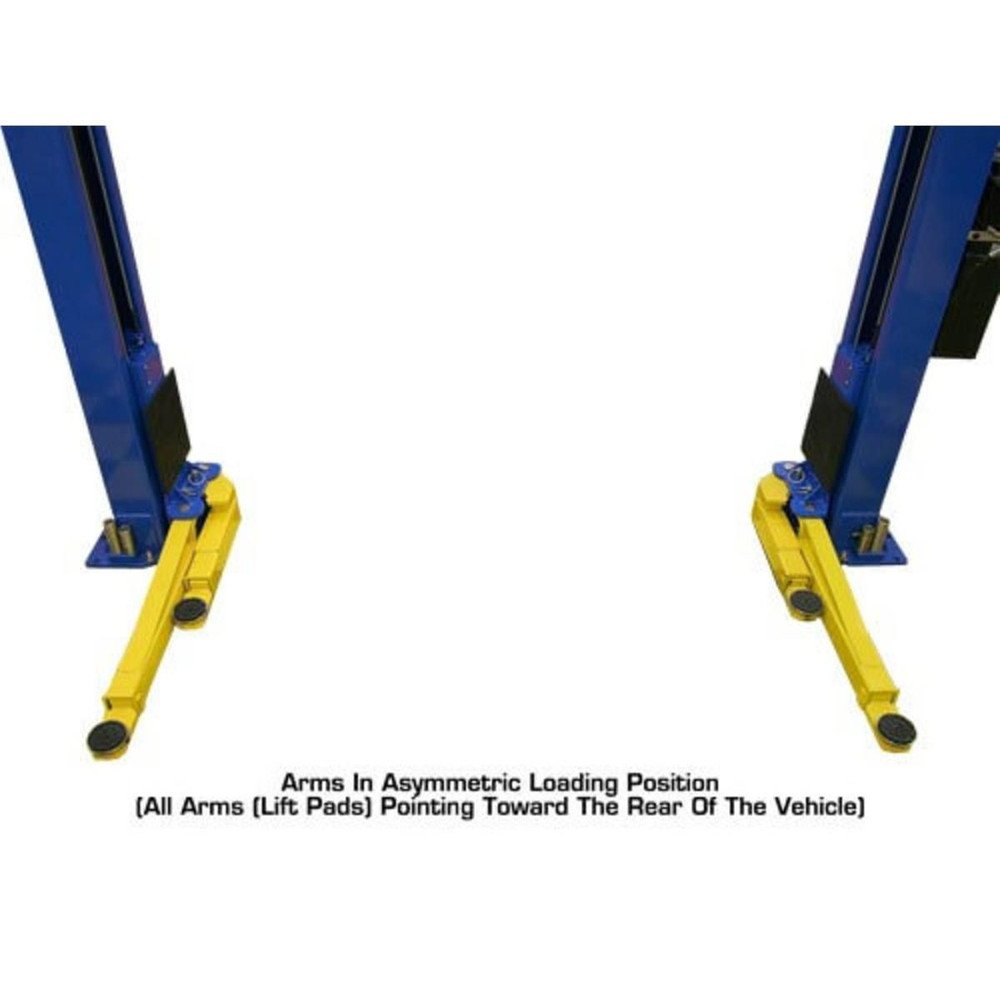 Atlas PV10PX Commercial Grade Overhead 10,000 lb. Capacity 2-Post Lift - Image 3