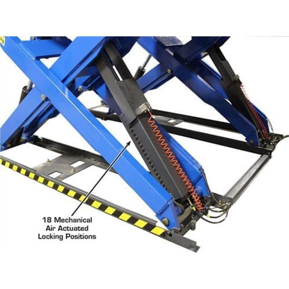 Atlas PX16A Scissor Alignment Lift and RJ8 Rolling Jacks Combo - Image 16