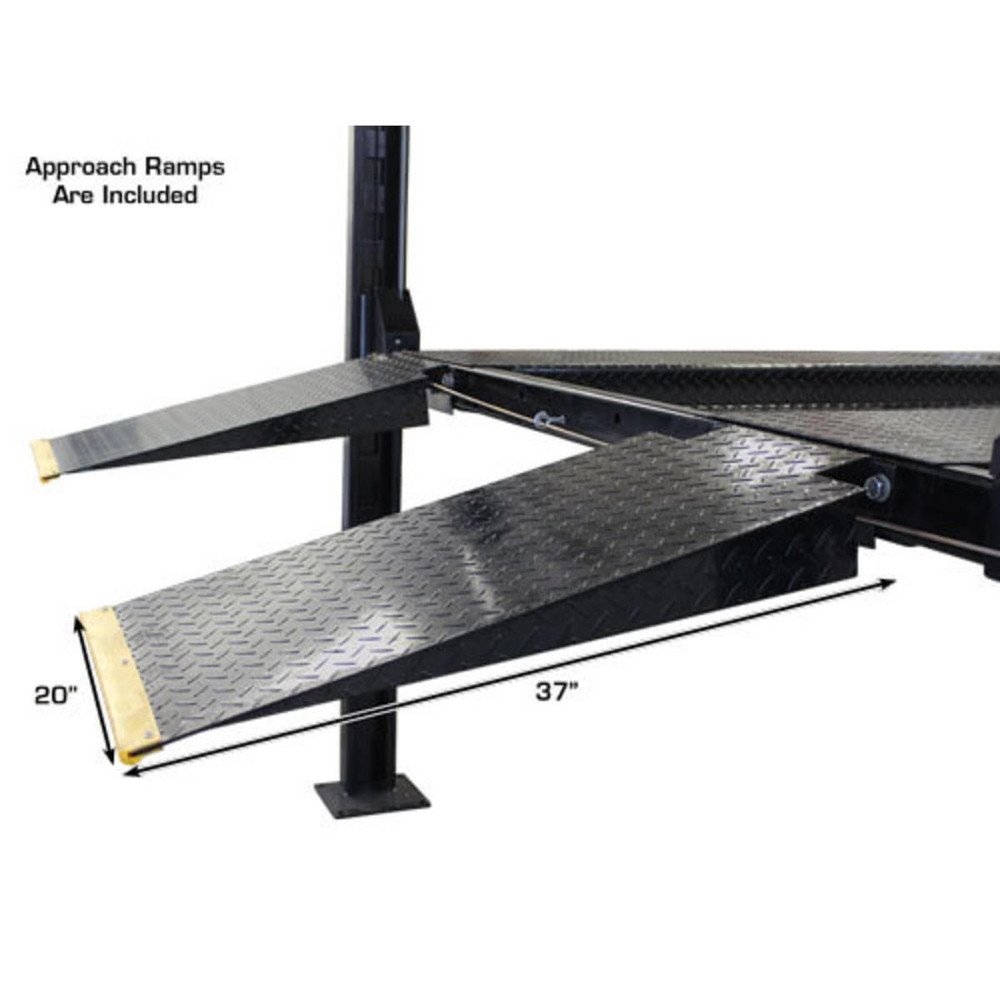 Atlas Garage PRO8000EXT-L Extra Tall/Extra Long Portable Hobbyist 8,000 lb. Capacity 4-Post Lift - Image 25