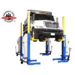 Atlas ALI Certified Battery Powered Mobile Column Lift System 74,000 Lb. Capacity (Set of 4)