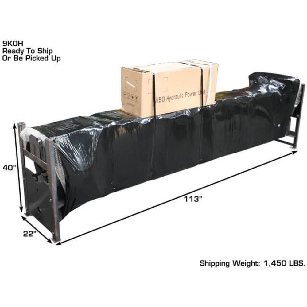 Atlas 9KOHX Overhead 9000 lb Capacity 2 Post Lift - Image 11