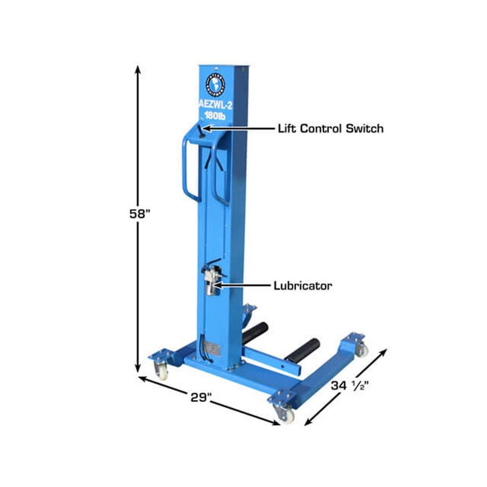 Atlas Portable Off-Center Wheel Lift - Image 6
