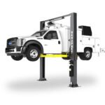 BendPak XPR-12CL-LTA-192 12,000-lb. Capacity / ALI Certified Two-Post Lift / Clearfloor / Long-Reach Telescoping Arms/192" Height