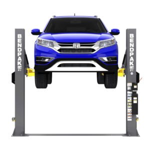 Bendpak XPR-9TF 9,000 lbs. Capacity 2-Post Floorplate Lift