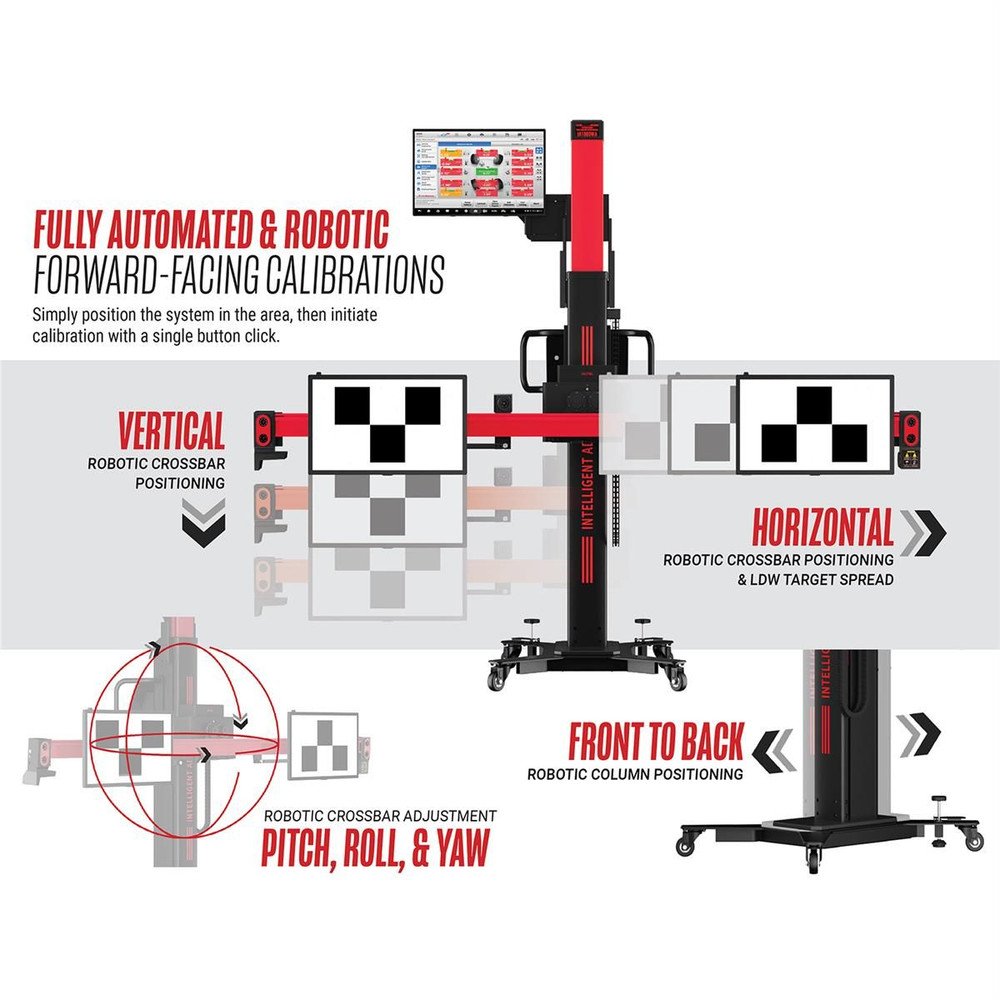 Autel MaxiSys IA1000 Automated ADAS Calibration and Wheel Alignment System With MS Ultra S2 - Image 5