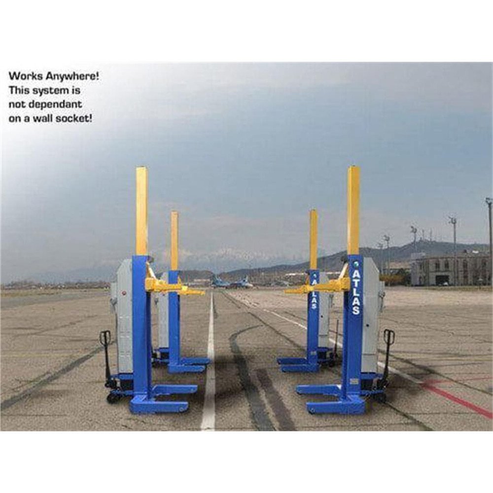 Atlas ALI Certified Battery Powered Mobile Column Lift System 74,000 Lb. Capacity (Set of 4) - Image 2