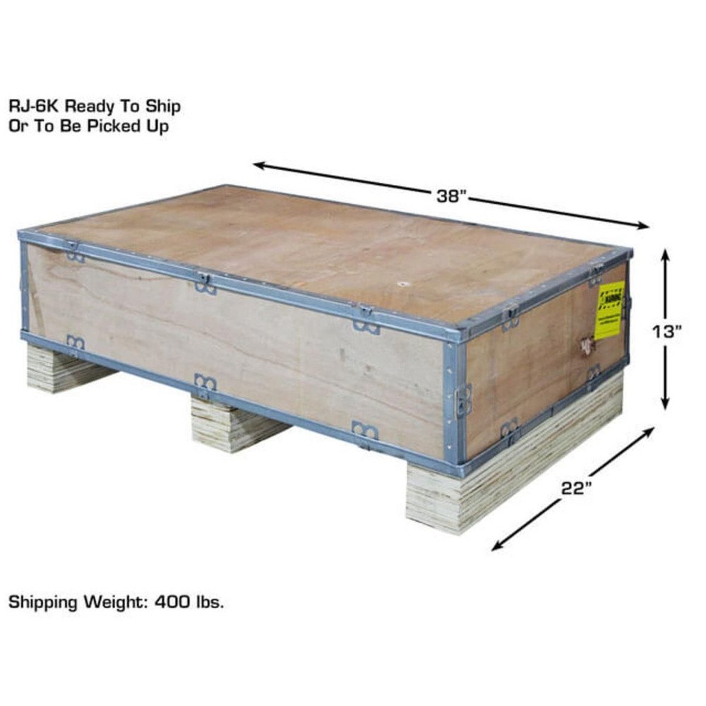 Atlas PX16A Scissor Alignment Lift and RJ8 Rolling Jacks Combo - Image 18