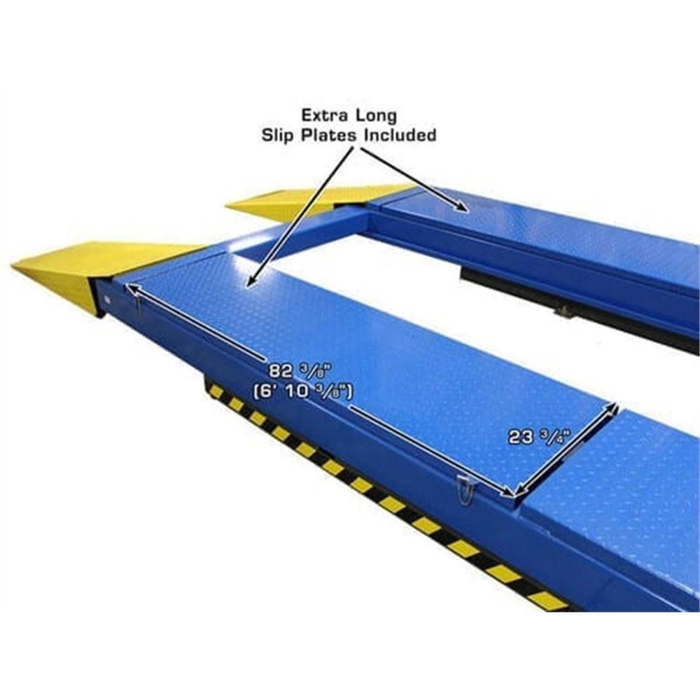 Atlas PX16A 16,000 lb. Alignment Scissor Lift w/ Turntables - Image 12