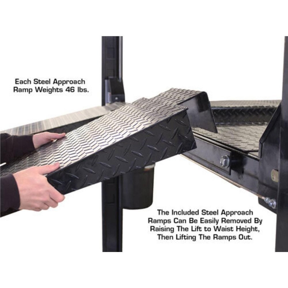 Atlas Garage PRO8000EXT-L Extra Tall/Extra Long Portable Hobbyist 8,000 lb. Capacity 4-Post Lift - Image 26