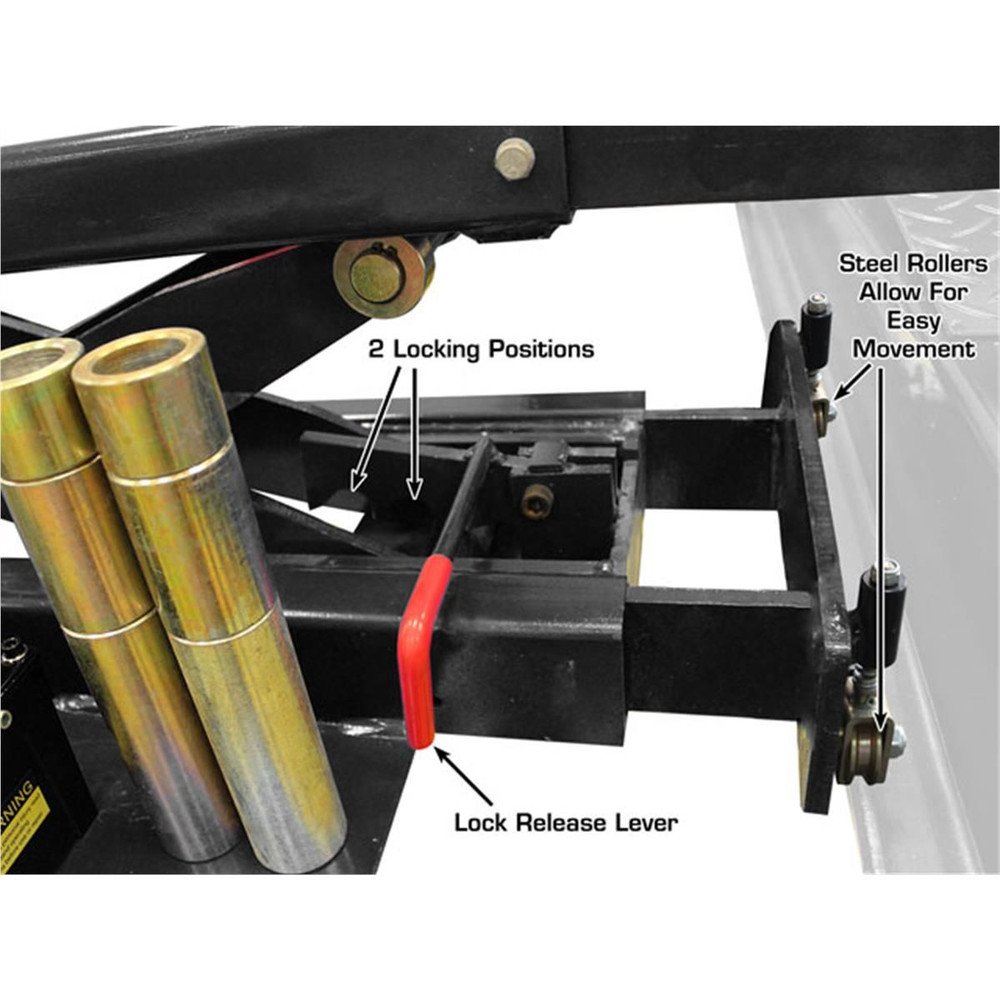 Atlas 8,000 LB ROLLING BRIDGE JACK - Image 9