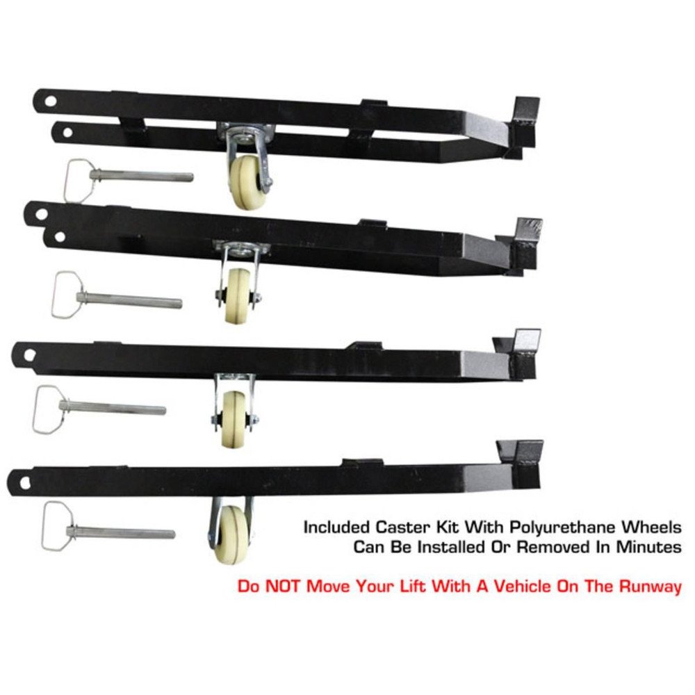 Atlas Apex 8 ALI Certified Hobbyist 8,000 lb. Capacity 4-Post Lift - Image 16