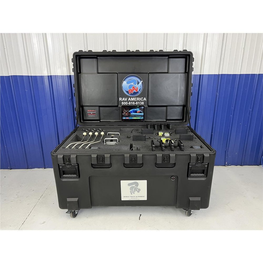 Atlas Edge Sprint Mobile Truck Alignment System - Image 4