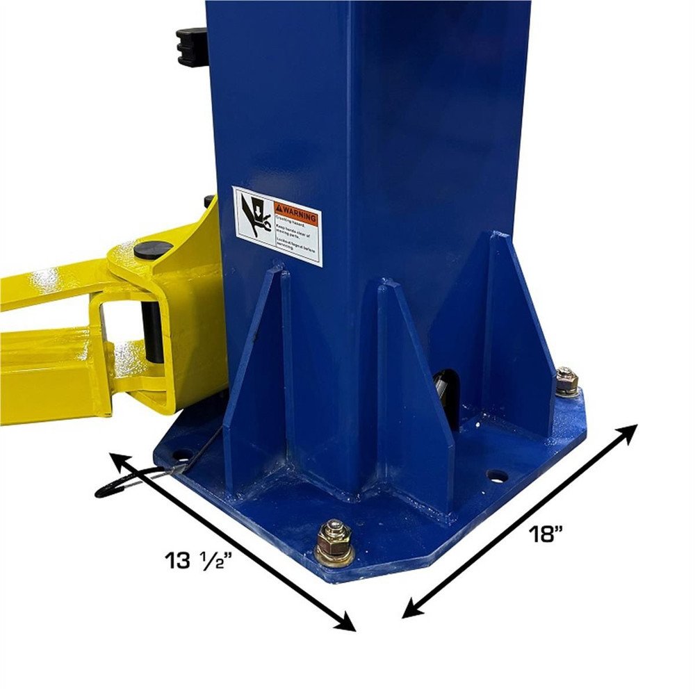 Atlas Capacity Base plate 2 Post Lift XH-TPF-9 9,000 lb - Image 11