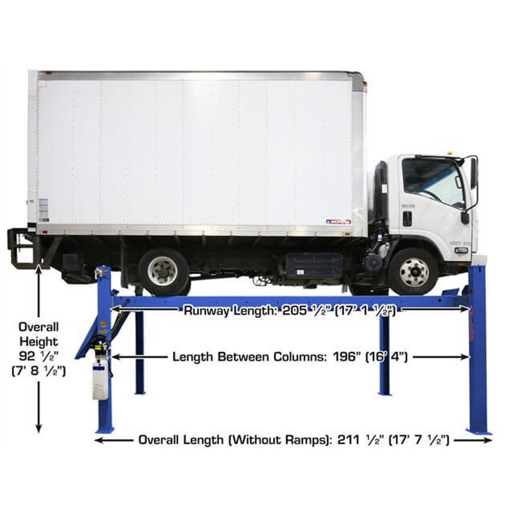 Atlas Platinum PVL14 4-Post Lift + RJ7000 Rolling Jacks ALI Certified Combo - Image 16